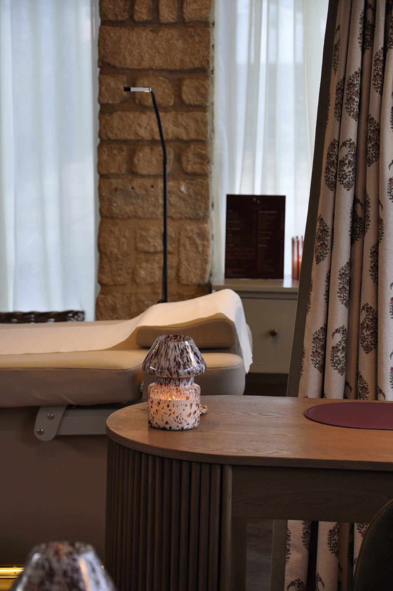 The Face Lab Cotswolds treatment room
