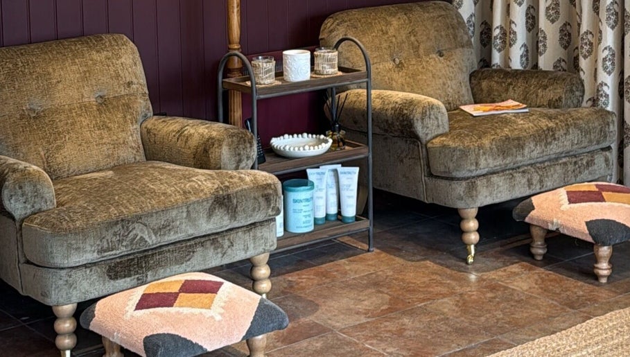 The Face Lab Cotswolds interior