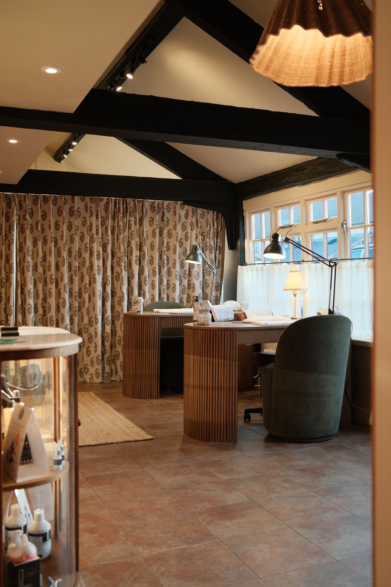 The Face Lab interior treatment space