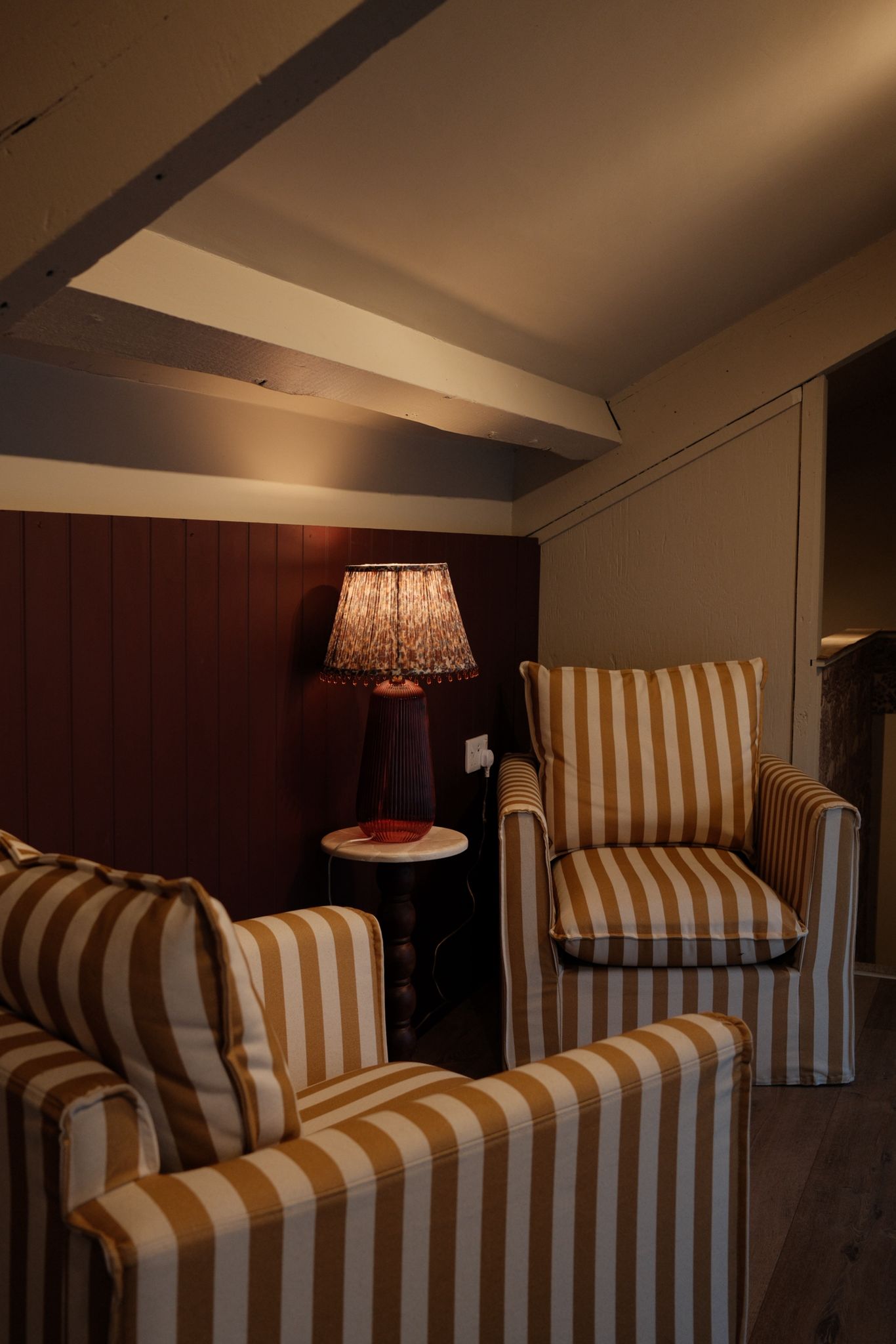 The Face Lab Cotswolds lounge chairs
