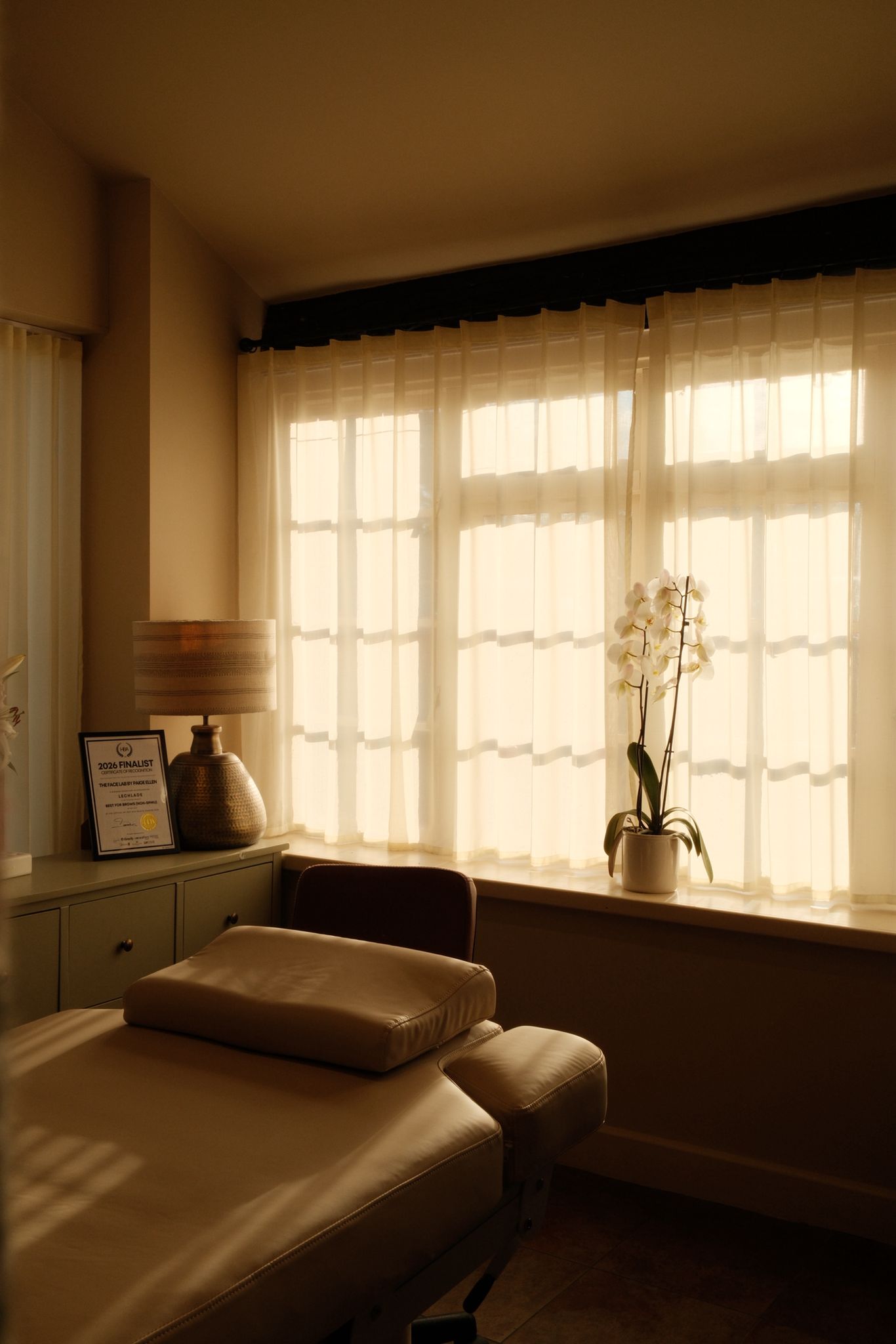 The Face Lab Cotswolds treatment area