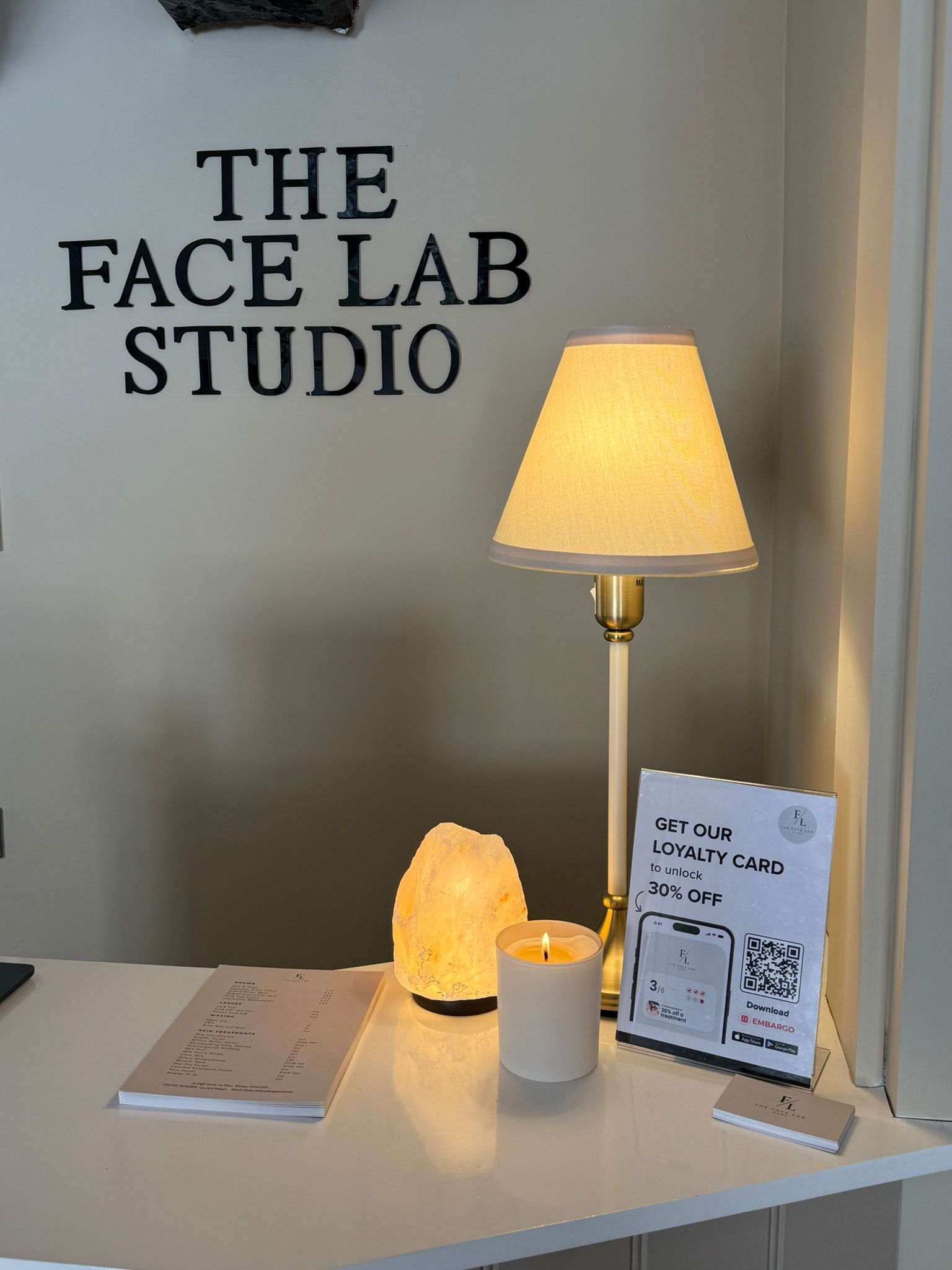 The Face Lab Witney salon