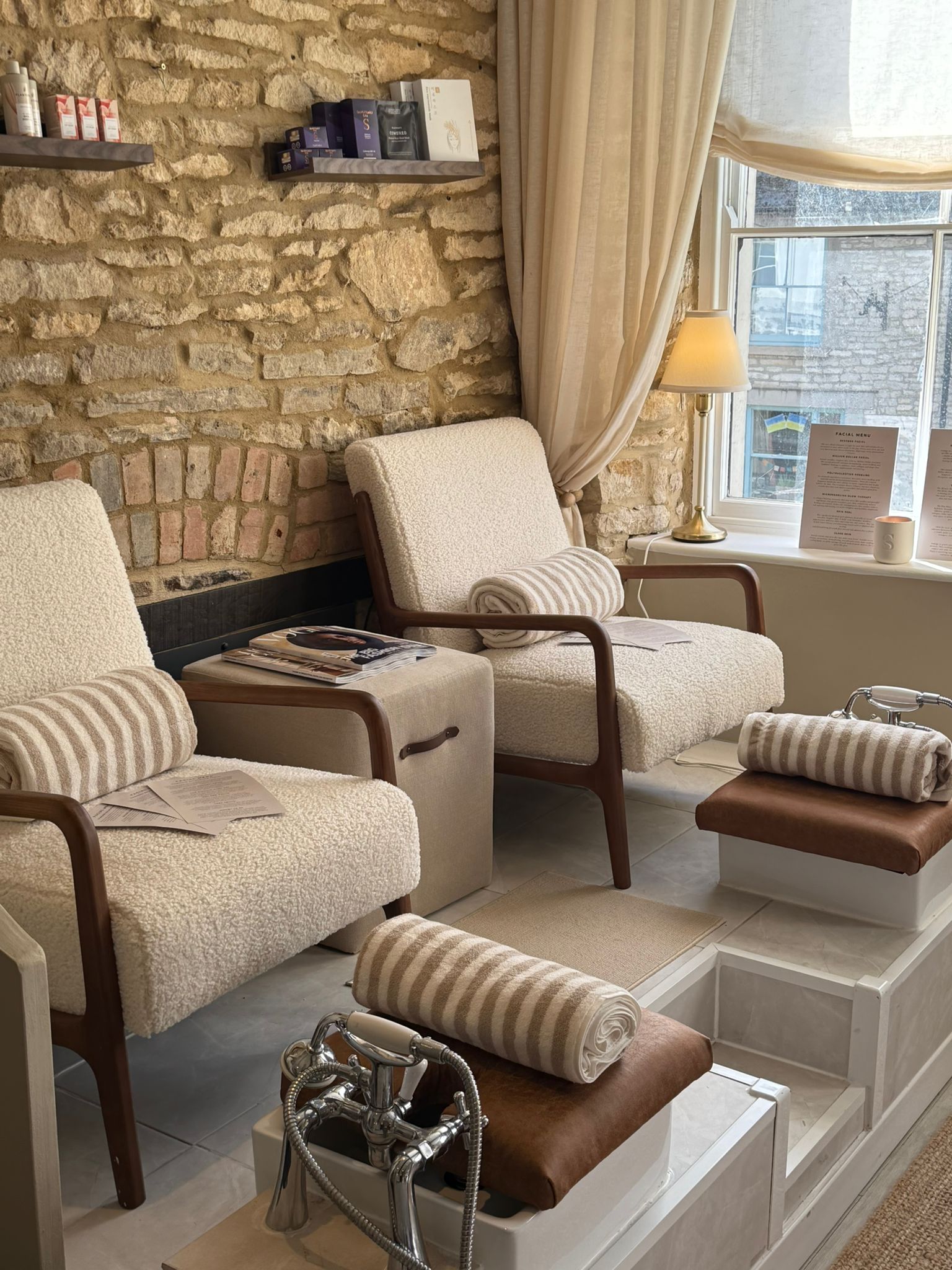The Face Lab Witney treatment area