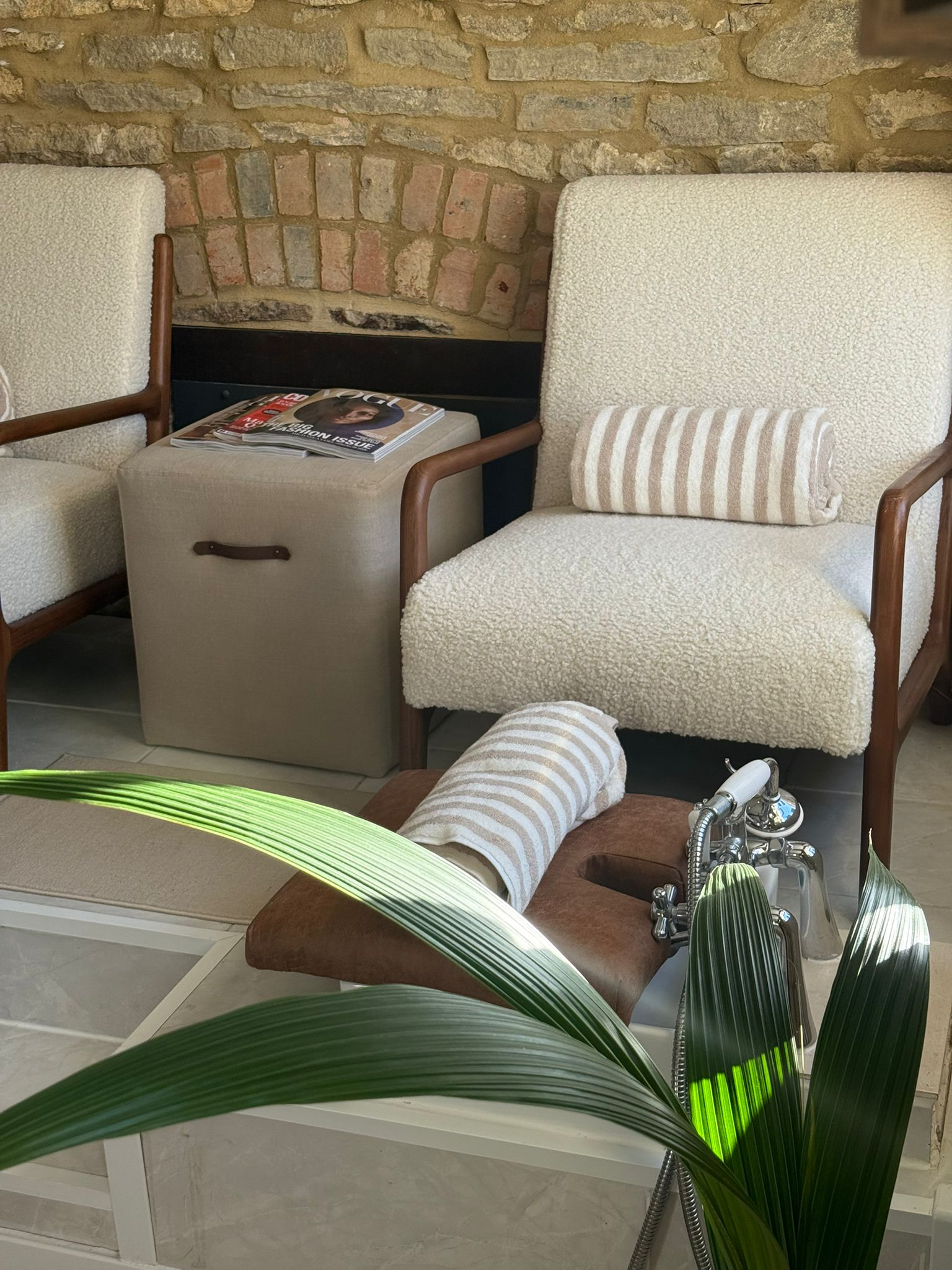 The Face Lab Witney treatment chair